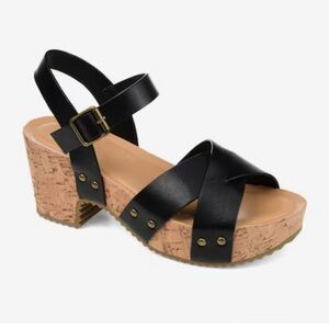 Journee platform sandal